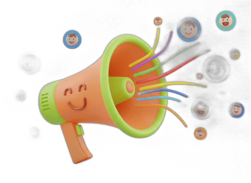 Expansão de alcance nas redes sociais