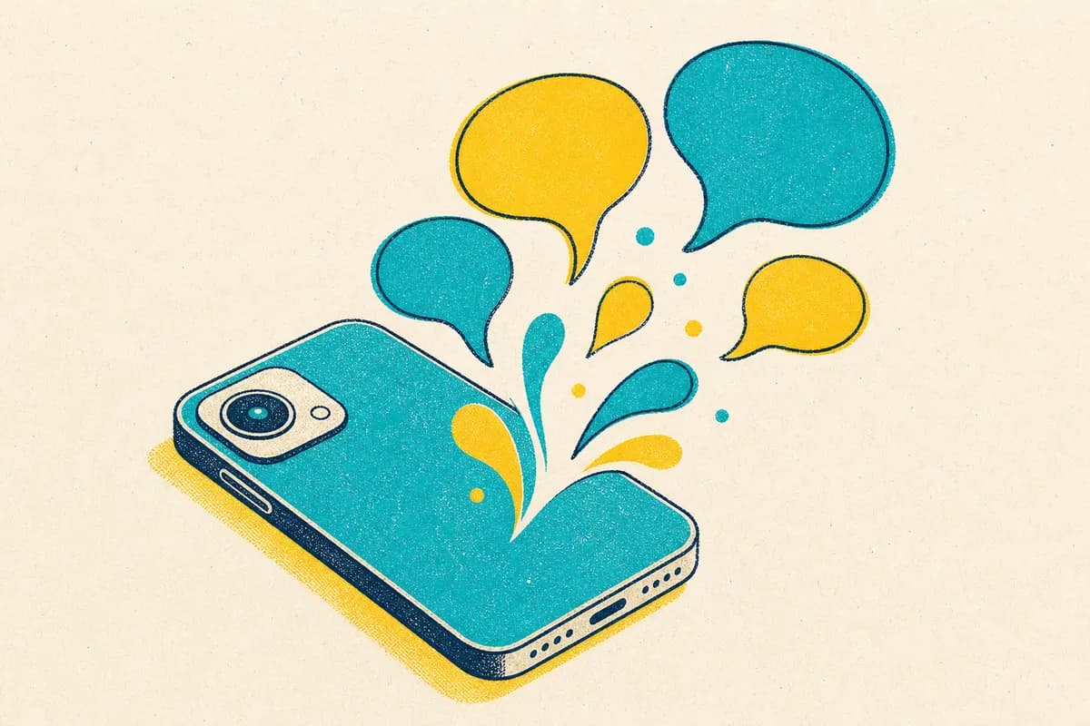 Ilustração: Comentários para Instagram
