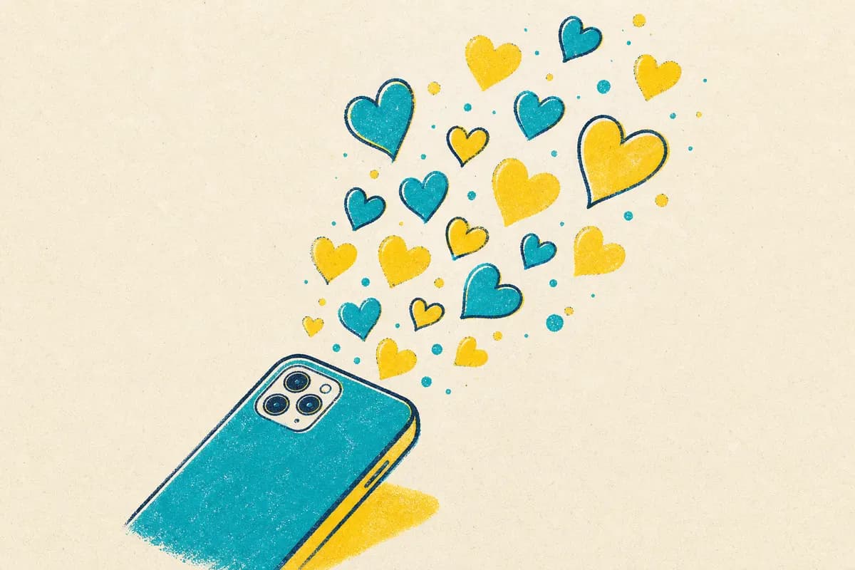 Ilustração: Curtidas para Instagram