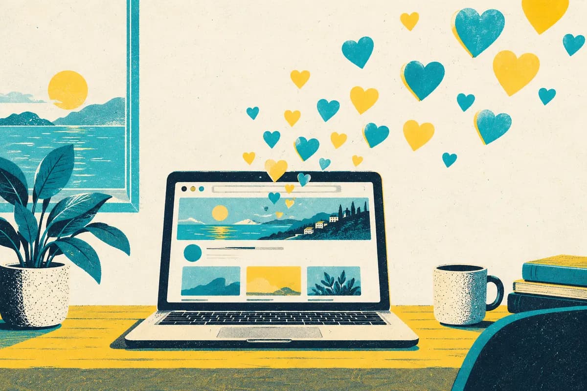 Ilustração: Curtidas na Página do Facebook