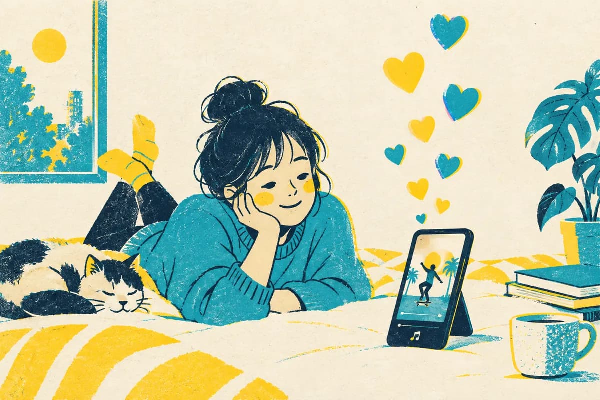 Ilustração: Curtidas para TikTok