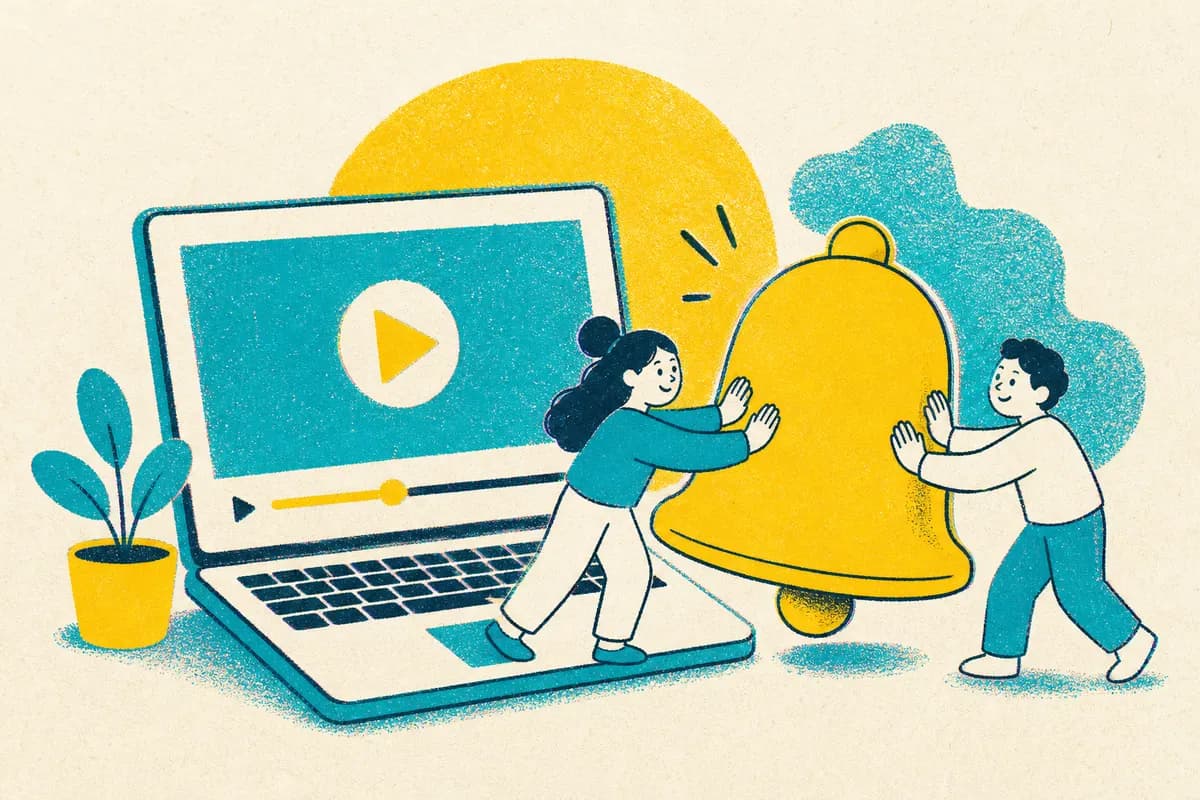 Ilustração: Inscritos para YouTube