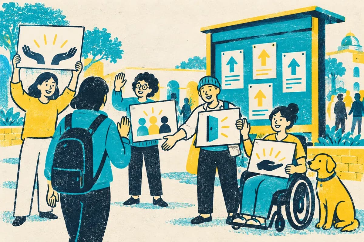 Ilustração: Membros em comunidade do Reddit