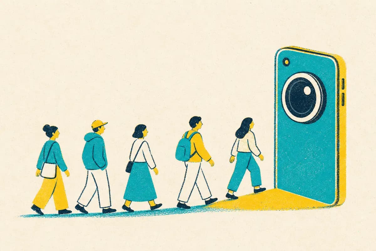 Ilustração: Seguidores para Instagram