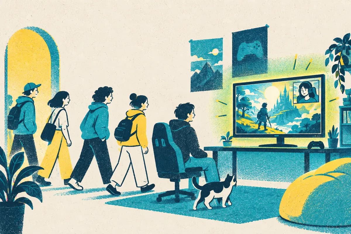 Ilustração: Seguidores para Kick