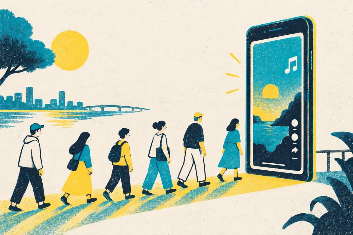 Ilustração: Seguidores para TikTok