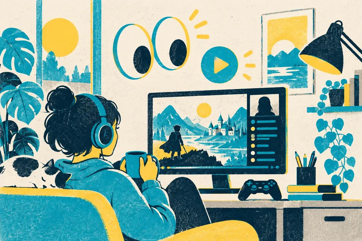 Ilustração: Visualizações em clipes da Twitch