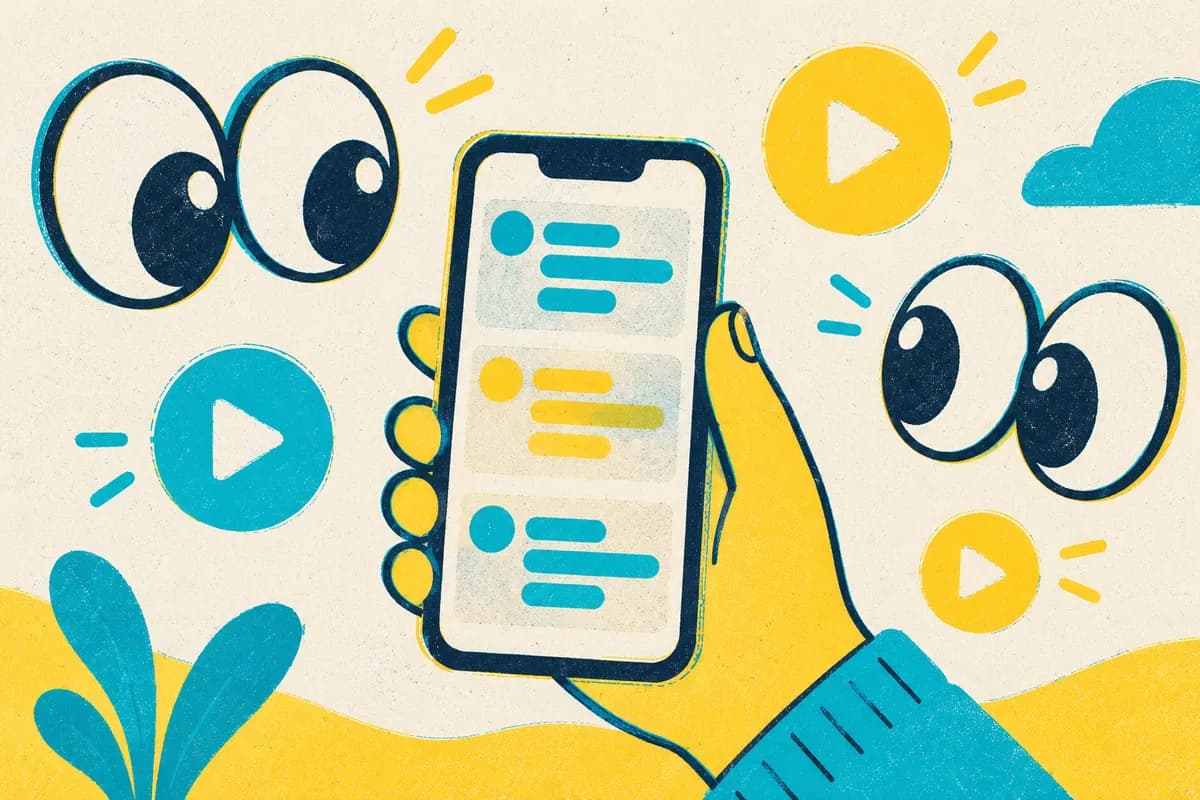 Ilustração: Visualizações no X (Twitter)